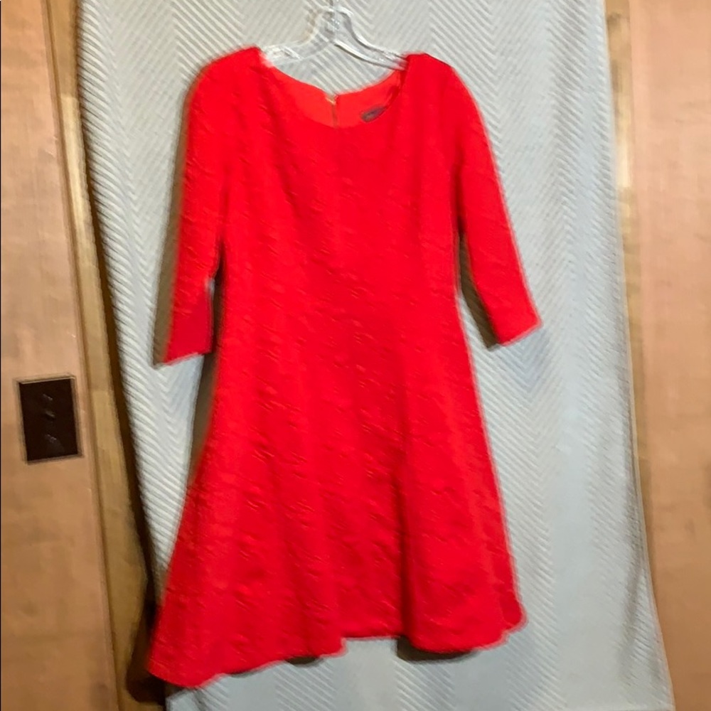 Just Taylor red fit and flare